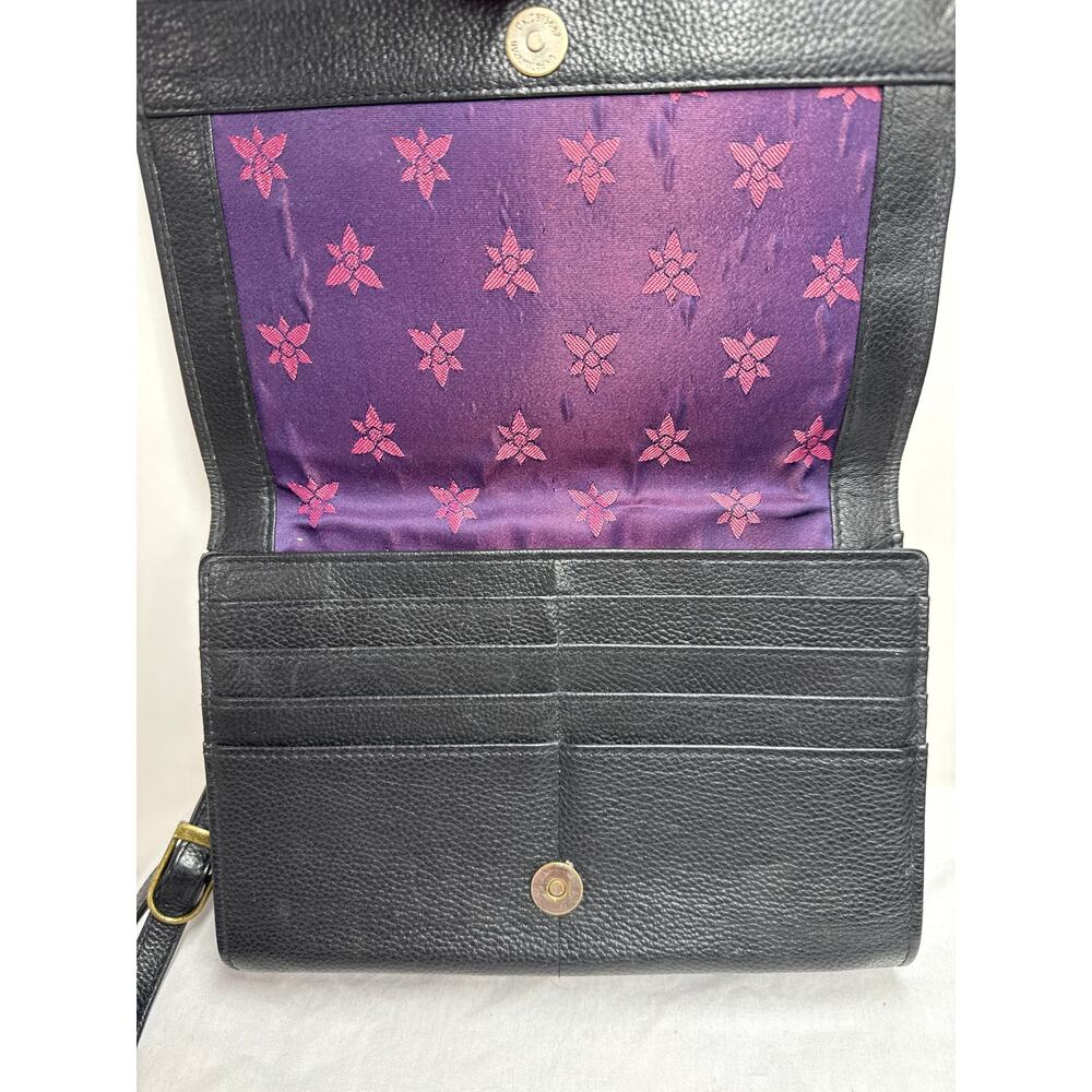 Anuschka Handpainted Leather Crossbody Organizer - Picture 7 of 13
